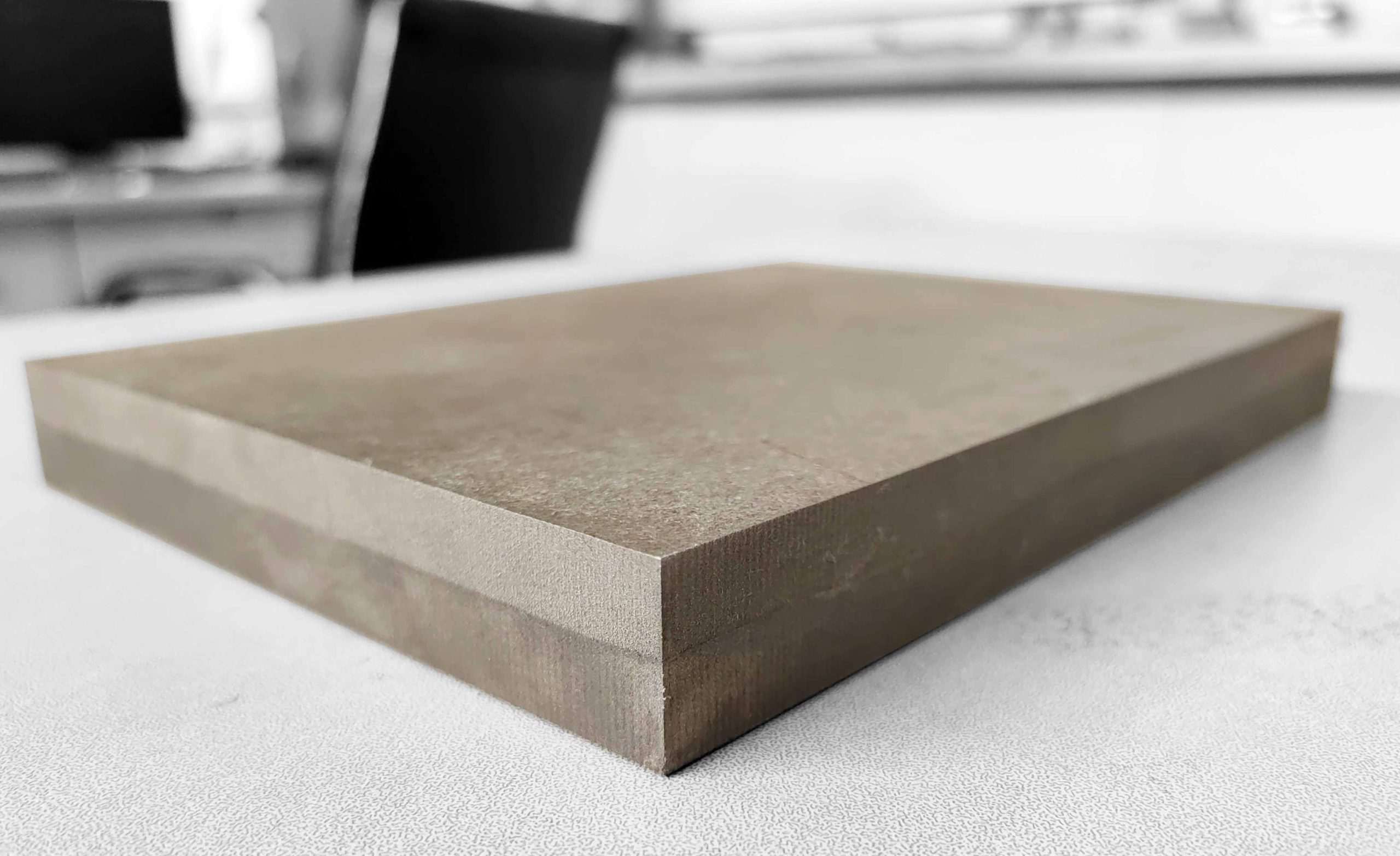CCO Plates for abrasion resistant industrial applications