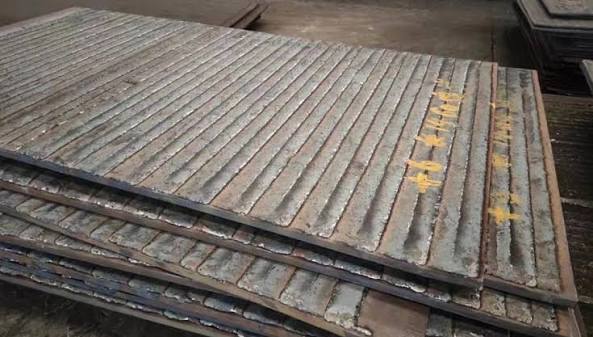 Chromium Carbide Overlay Plates for industrial wear protection