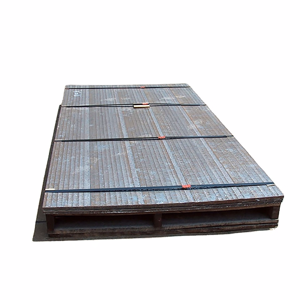 Fe-Cr-C Overlay Plates for industrial abrasion resistance