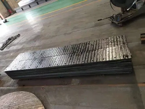 Industrial Wear Liner Plates for heavy duty equipment protection